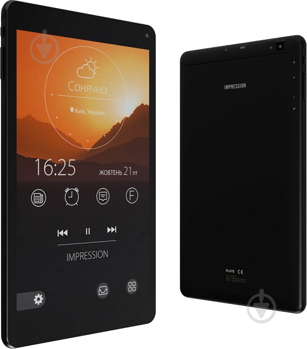 Планшет Impression ImPad M101 8GB 10,1" black - фото 3