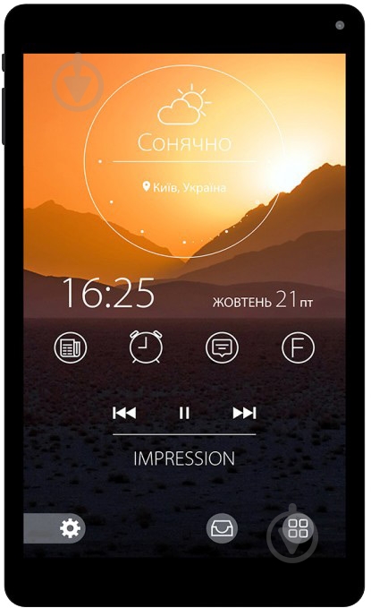 Планшет Impression ImPad M101 8GB 10,1" black - фото 1