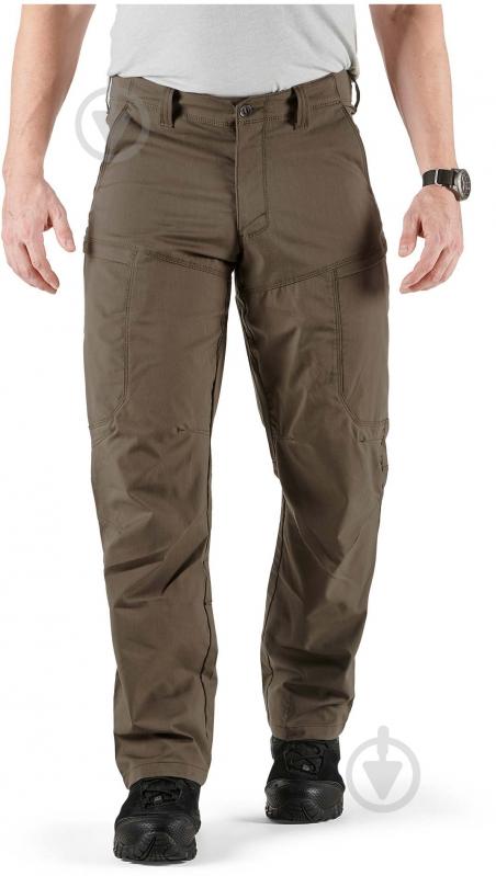 Брюки тактические 5.11 Tactical APEX PANTS р. W38/L30 tundra - фото 1