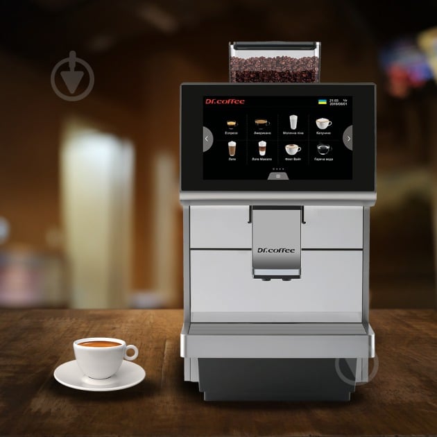 Кофемашина Dr. Coffee m12 plus - фото 6