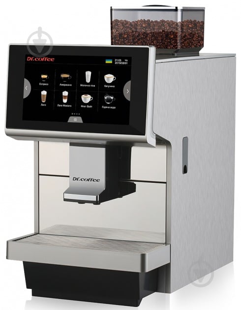 Кофемашина Dr. Coffee m12 plus - фото 4