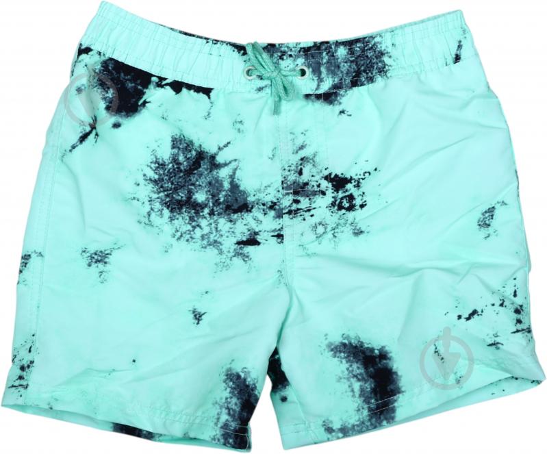 Шорти для плавання HW 25ENGL14 р.158-164 зелений - фото 1