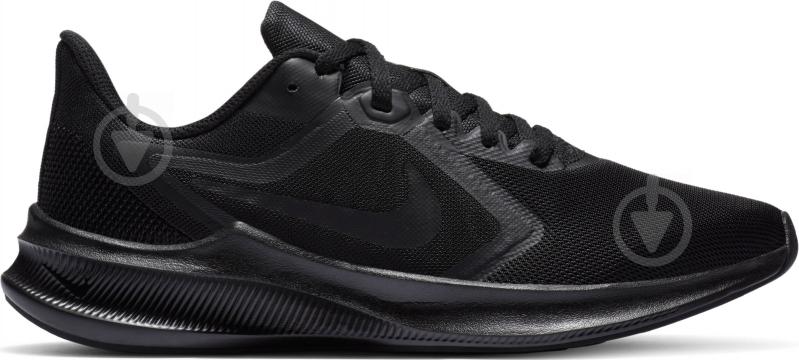 Кроссовки женские летние Nike DOWNSHIFTER 10 CI9984-003 р.44 черные - фото 3