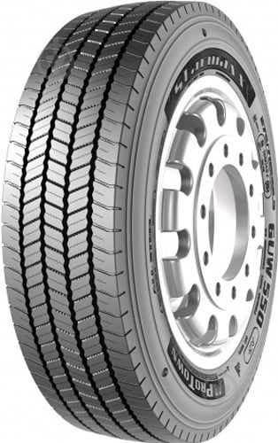 Шина Starmaxx GUW550 275/ 70 R22.5 150/145J 150/145 J нешипованая всесезонные - фото 1