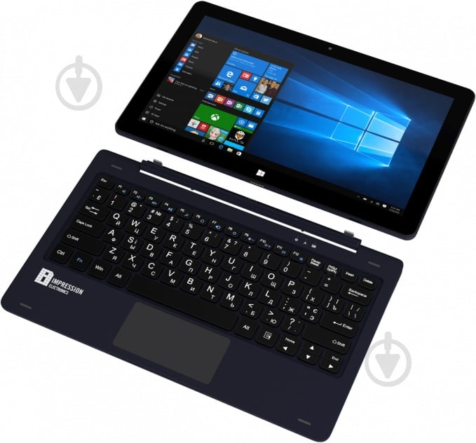 Планшет-трансформер Impression ImPad W1102 Home 32GB 11,6" dark blue - фото 8