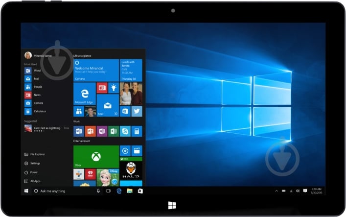 Планшет-трансформер Impression ImPad W1102 Home 32GB 11,6" dark blue - фото 10