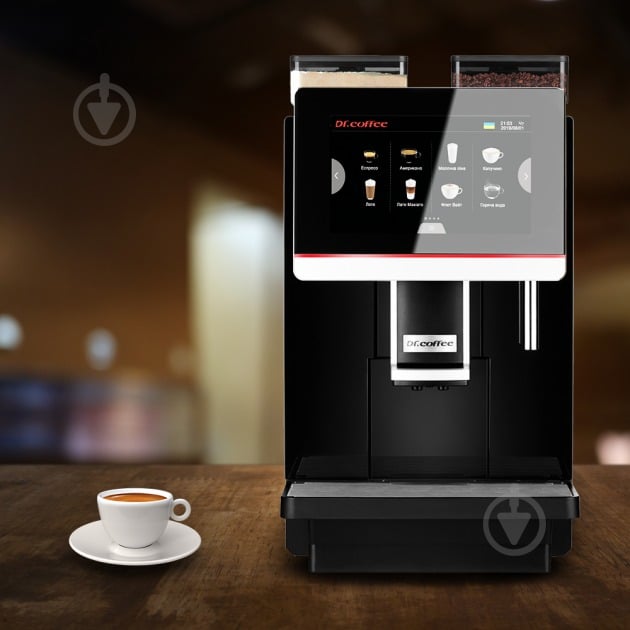 Кофемашина Dr. Coffee Coffeebar Plus - фото 4