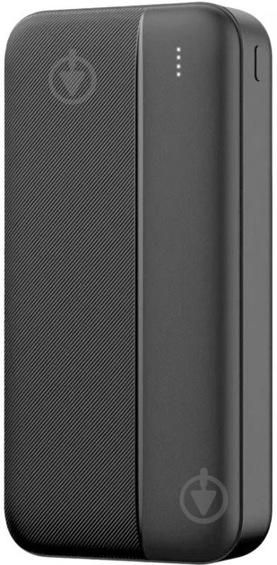 Повербанк Maxlife 20000 mAh black (MXPB-02) - фото 1