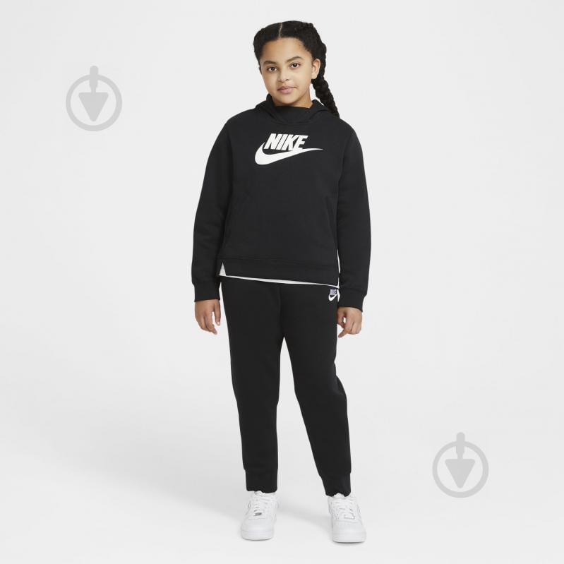 Брюки Nike G NSW PE PANT BV2720-010 р. M черный - фото 8