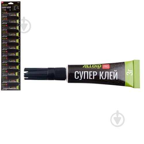 Суперклей Alloid 3 г APG12 - фото 1