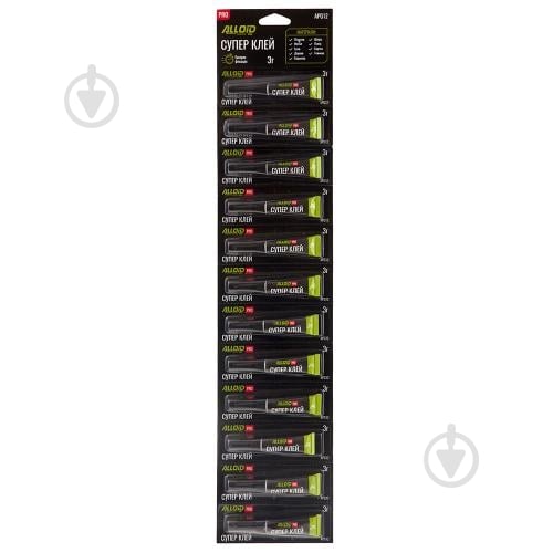 Суперклей Alloid 3 г APG12 - фото 3