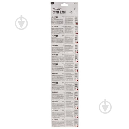 Суперклей Alloid 3 г APG12 - фото 4
