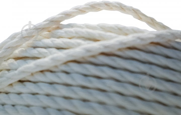 Шпагат Gruntek хлопчатобумажный 3 мм 75 м крафт 0,395 кг - фото 3