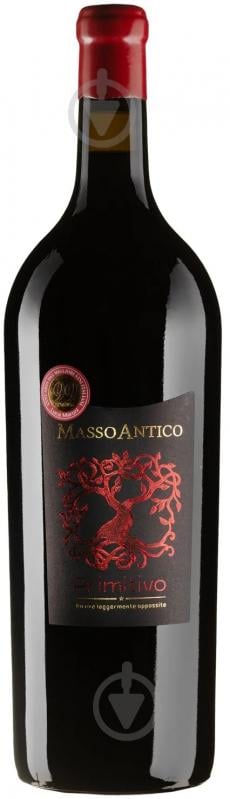 Вино Primitivo Salento IGT Da Uve Leggermente Appassite 1,5 л - фото 1 Вино Primitivo Salento IGT Da Uve Leggermente Appassite 1,5 л - фото 1