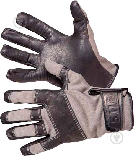 Рукавицы 5.11 Tactical тактические 5.11 TAC TF Trigger Finger Glove [199] Pine 2XL XXL - фото 1