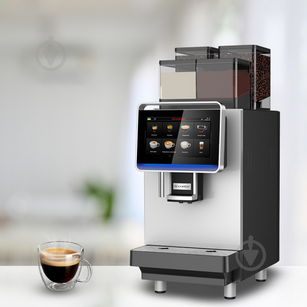 Кофемашина Dr. Coffee F2 Plus - фото 4