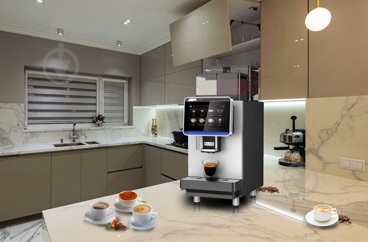 Кофемашина Dr. Coffee F2 Plus - фото 5