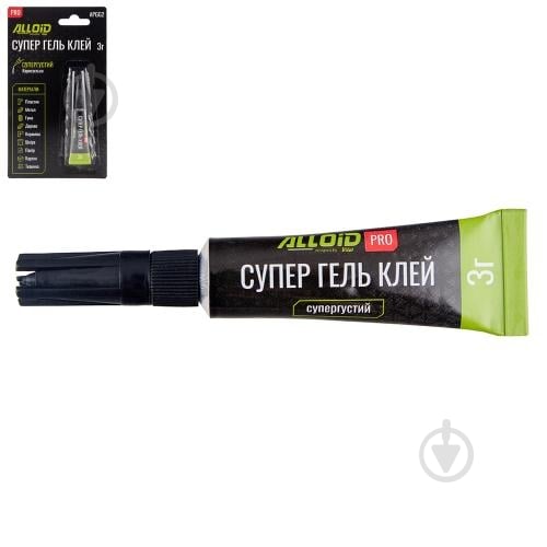 Суперклей-гель Alloid 3 г APGG2 - фото 1