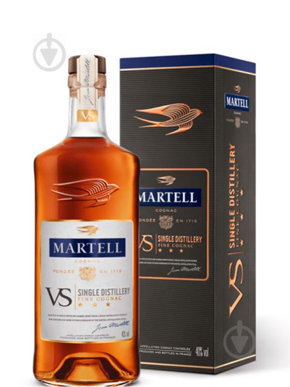 Коньяк Martell VS 40% 0,5 л - фото 1