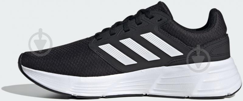 Кроссовки мужские демисезонные Adidas GALAXY 6 M GW3848 р.46 черные - фото 2