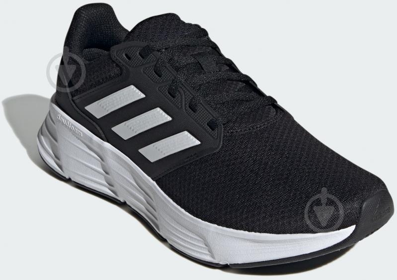 Кроссовки мужские демисезонные Adidas GALAXY 6 M GW3848 р.46 черные - фото 3