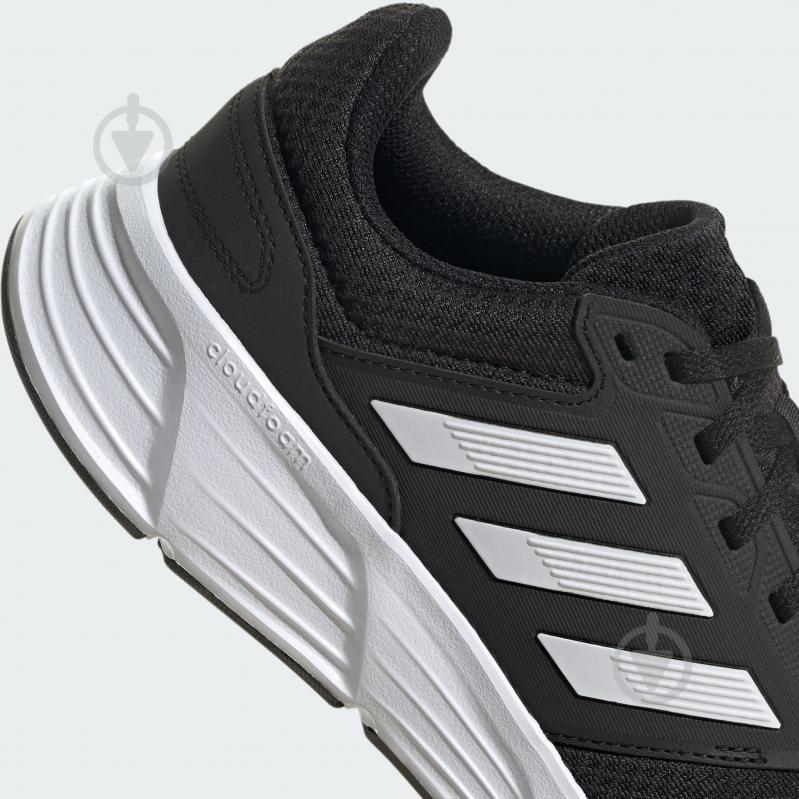 Кроссовки мужские демисезонные Adidas GALAXY 6 M GW3848 р.46 черные - фото 6