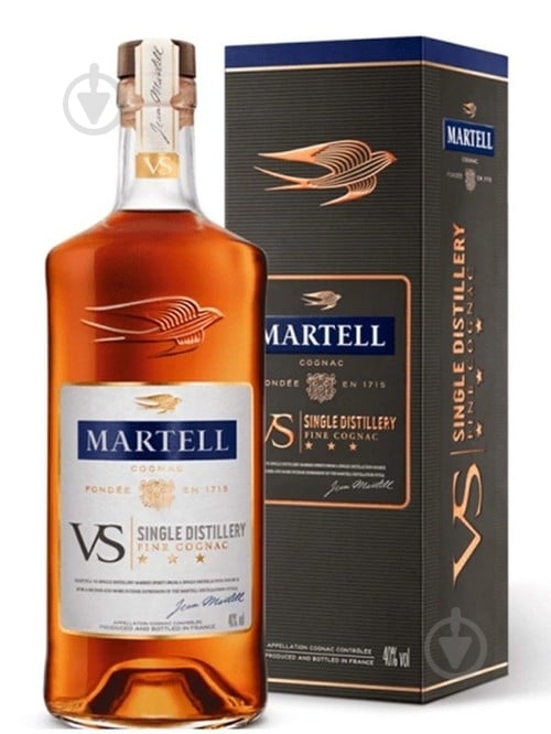 Коньяк Martell VS 40% 0,7 л - фото 1 Коньяк Martell VS 40% 0,7 л - фото 1