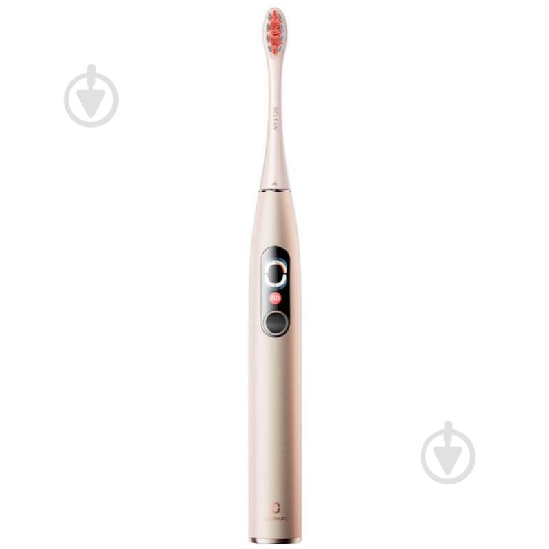 Электрическая зубная щетка Oclean X Pro Digital Electric Toothbrush Champagne Gold - фото 1