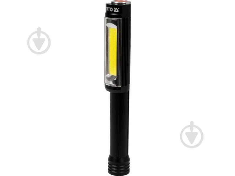 Фонарь YATO YT-08522 черный - фото 2