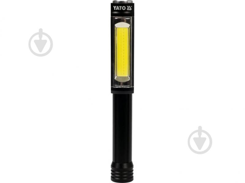 Фонарь YATO YT-08522 черный - фото 1