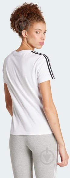 Футболка Adidas W 3S T GL0783 р.2XS белый - фото 3