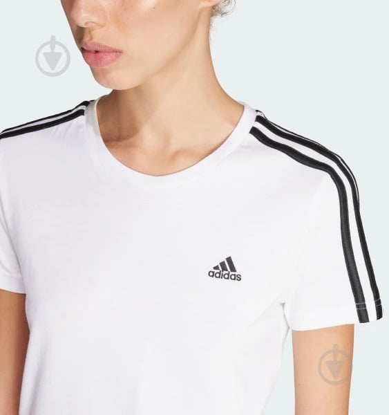 Футболка Adidas W 3S T GL0783 р.2XS белый - фото 4