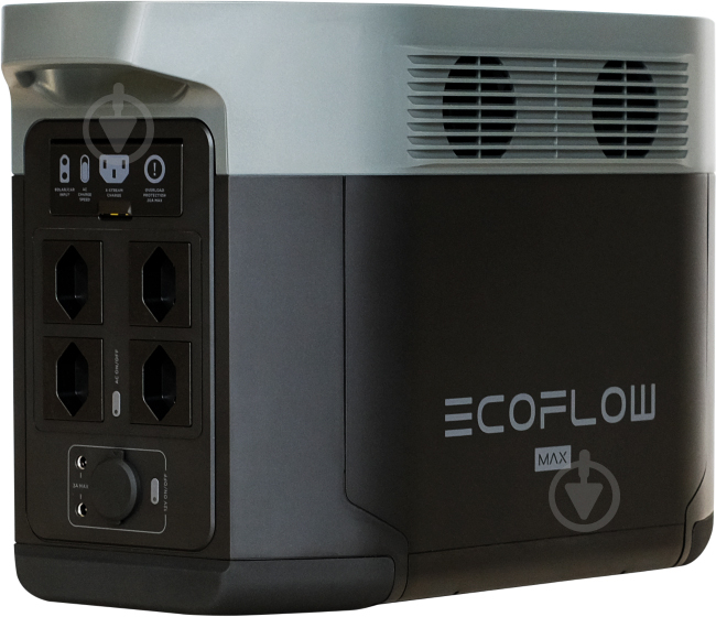 Зарядная станция EcoFlow DELTA MAX 2000 СH (2016 Вт·год) - фото 5