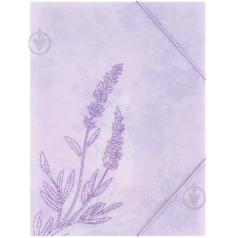 Папка на резинке А4+ Lavender-2 Axent 1509-37-A - фото 1 Папка на резинке А4+ Lavender-2 Axent 1509-37-A - фото 1