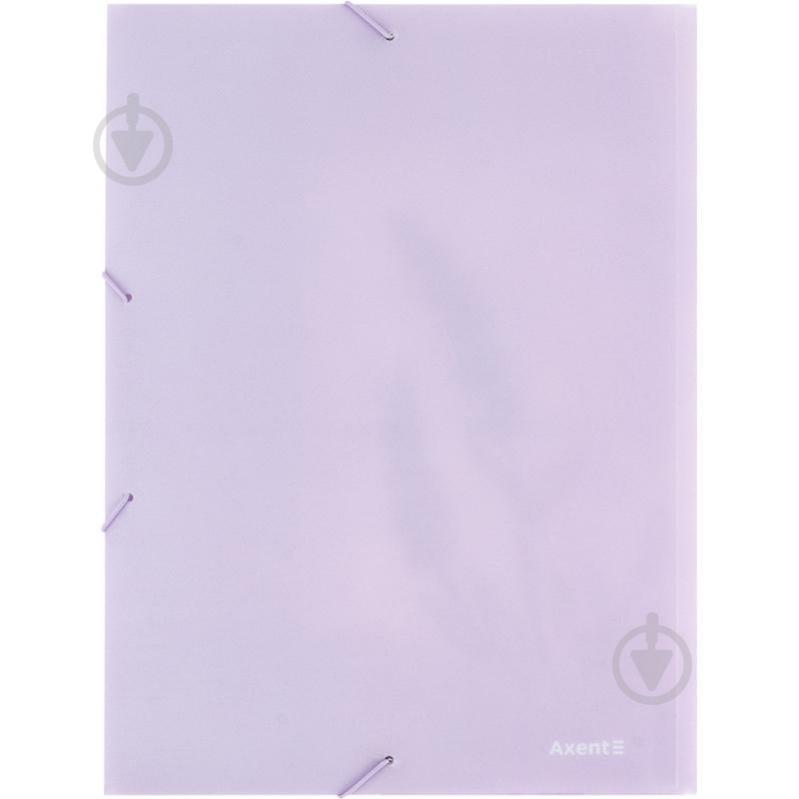 Папка на резинке А4+ Lavender-2 Axent 1509-37-A - фото 2 Папка на резинке А4+ Lavender-2 Axent 1509-37-A - фото 2