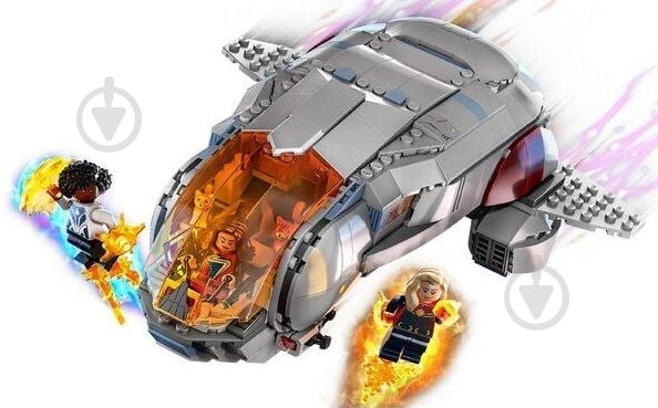 Конструктор LEGO Super Heroes Marvel The Hoopty 76232 - фото 3