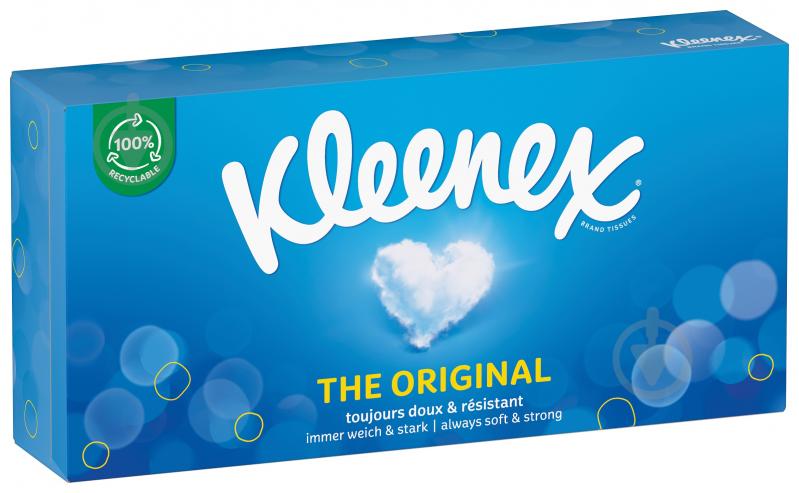 Серветки гігієнічні у коробці Kleenex Original 72 шт. - фото 2