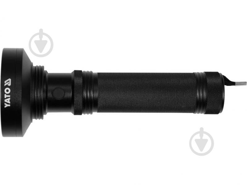 Фонарь YATO YT-08582 черный - фото 2
