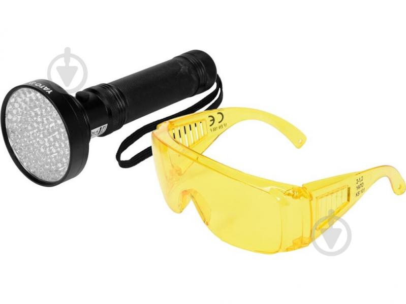 Фонарь YATO YT-08582 черный - фото 1