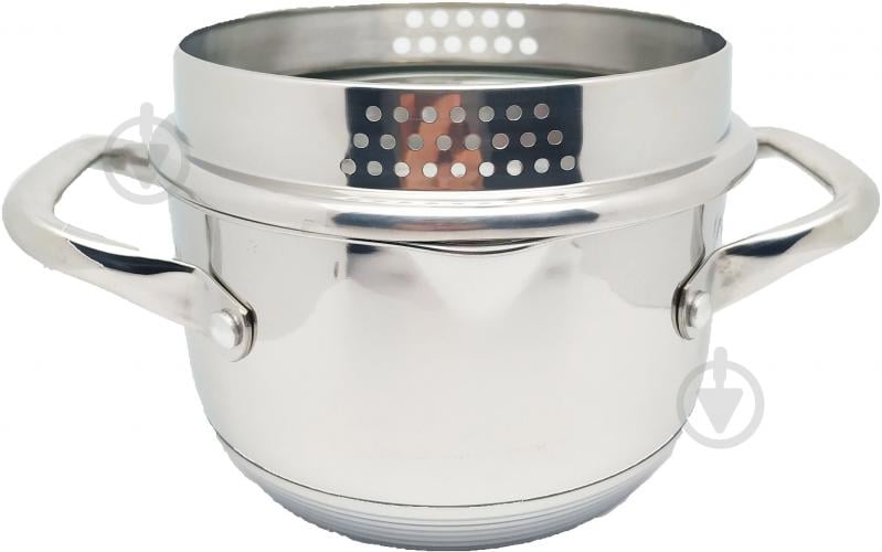 Каструля з кришкою krauzer Chief 16 см 78601 - фото 2 Каструля з кришкою krauzer Chief 16 см 78601 - фото 2