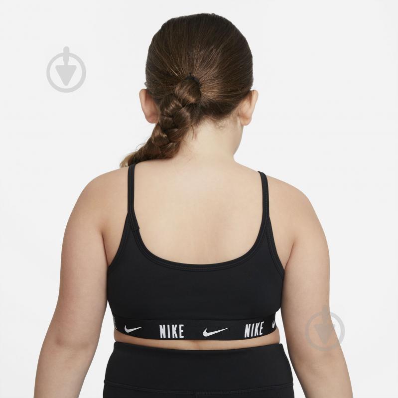 Бра Nike G NK TROPHY BRA CU8250-010 р.XL черный - фото 5