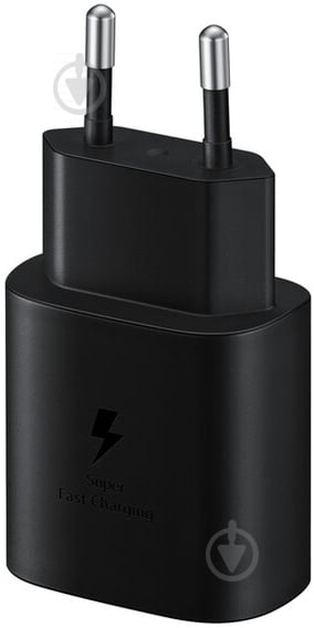 Зарядное устройство Samsung USB-C Wall Charger with Cable USB-C 25W Black - фото 4