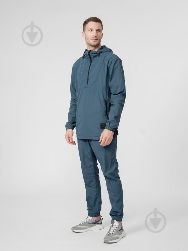 Штани 4F TROUSERS CAS 4FSS23TTROM295-32S р. S синій - фото 1