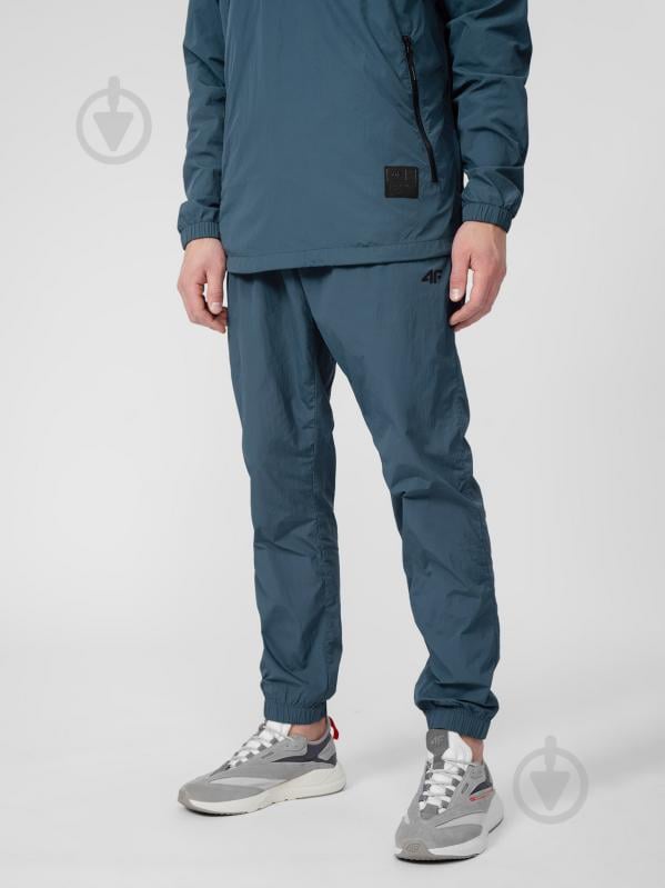 Штани 4F TROUSERS CAS 4FSS23TTROM295-32S р. S синій - фото 2