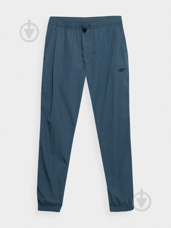 Штани 4F TROUSERS CAS 4FSS23TTROM295-32S р. S синій - фото 3