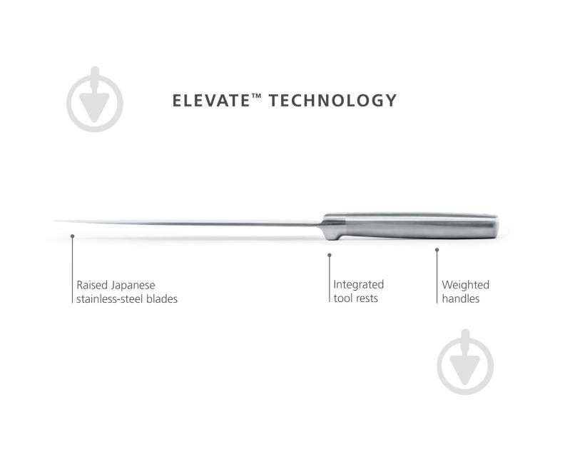 Блок с ножами Joseph Joseph 5 шт. 01001133 - фото 9