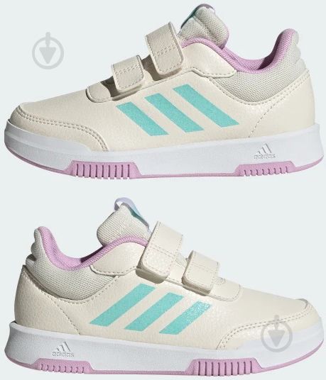 Кроссовки Adidas TENSAUR SPORT 2.0 C IG8583 р.30,5 белые - фото 2