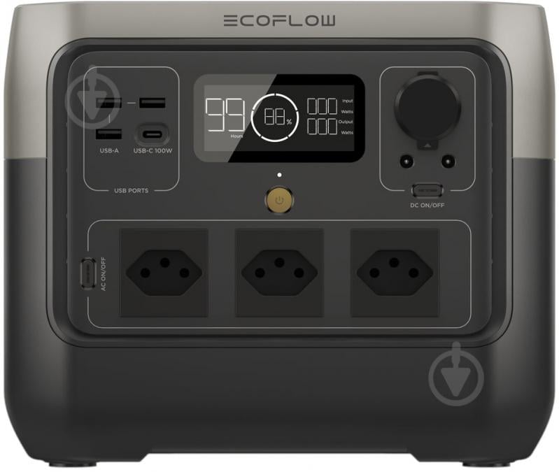 Зарядная станция EcoFlow RIVER 2 PRO СH (768 Вт·год) - фото 1