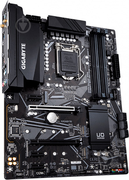 Материнська плата Gigabyte Z490 UD AC (Socket 1200, Intel Z490, ATX) - фото 2