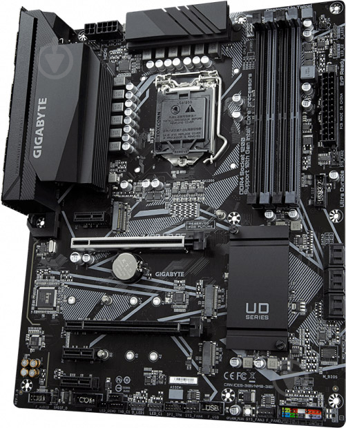 Материнська плата Gigabyte Z490 UD AC (Socket 1200, Intel Z490, ATX) - фото 3